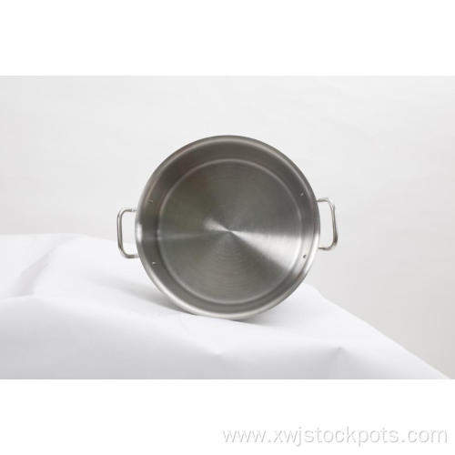 Customizable stainless steel Stockpot